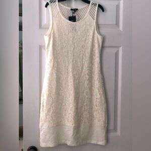 Yest off white dress. Size 4.